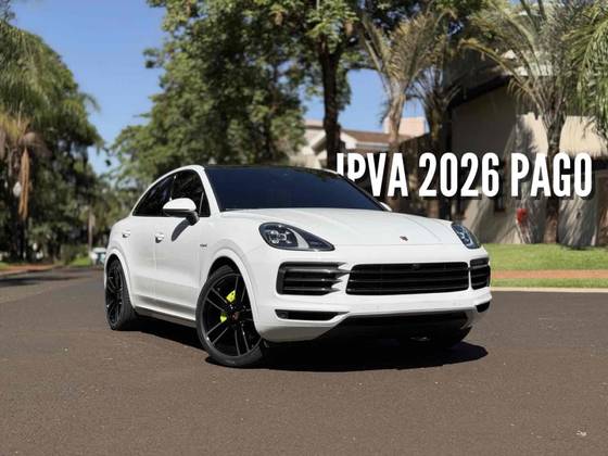PORSCHE CAYENNE 3.0 V6 E-HYBRID COUPÉ AWD TIPTRONIC S